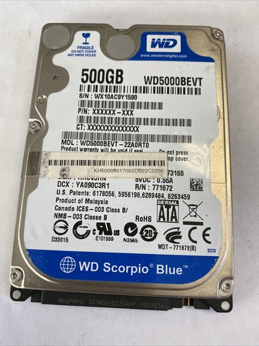 Western digital scorpio blue - digital,
