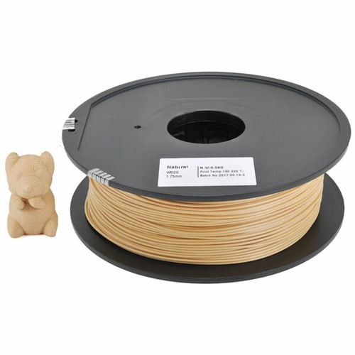 Bobina filamento legno chiaro - bobina,