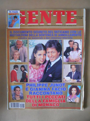 Gente 1992 tutti - gente, n�30