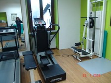 LIFE FITNESS CROSS TRAINER /ELITTICA - con lettore frequenza cardiaca 