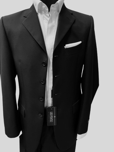 Abito uomo sposo 46 - t., nero