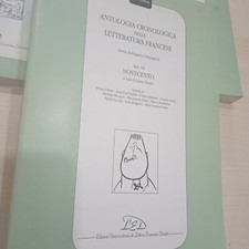 Antologia cronologica della