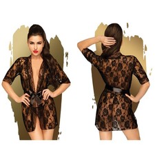 Vestaglia sexy kimono - kimono, tanga