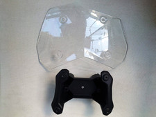 CUPOLINO/PARABREZZA, basso, Originale+SUPPORTO - BMW F750GS (Cod. 4663 8564646)