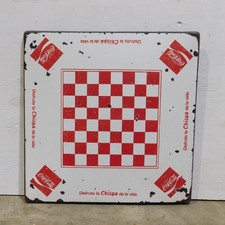 Tavolo Coca Cola metallo piano