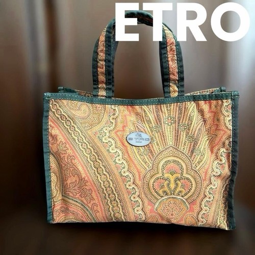 Etro profumi paisley mini tote - etro,