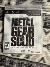 Metal Gear Solid The Legacy