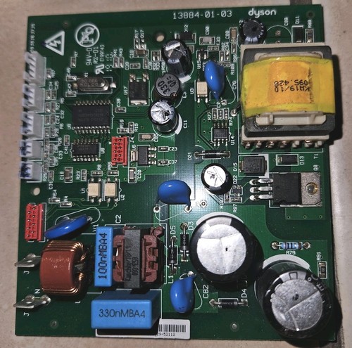 Scheda pcb controllo dyson - pcb, di