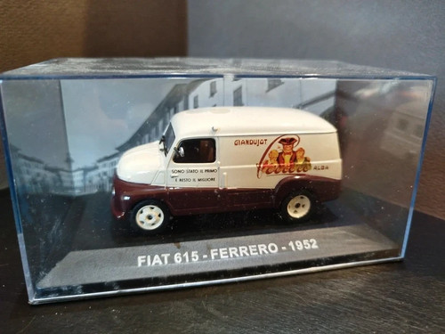 Modellino die cast furgone