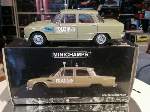 Minichamps alfa romeo - 1/18,