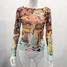 Top maglia Jean Paul Gaultier