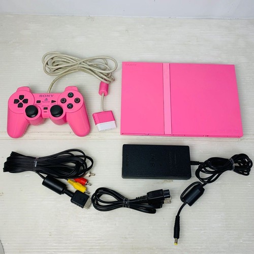 Console playstation ps2 slim - playstation,