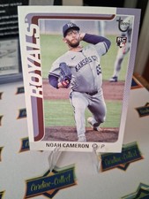 NOAH CAMERON 2025 TOPPS UPDATE VINTAGE STOCK RETRO ROOKIE 09/99