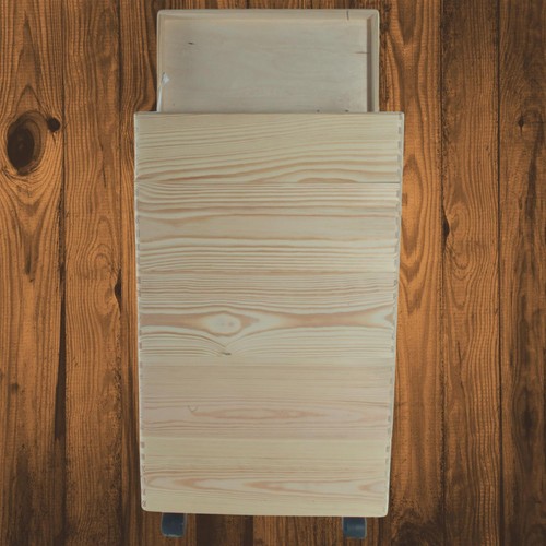 Cassa portaoggetti legno 5 - cassa,