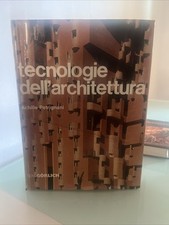 libro tecnologie dell'architettura serie gorlich de agostini achille petrignani