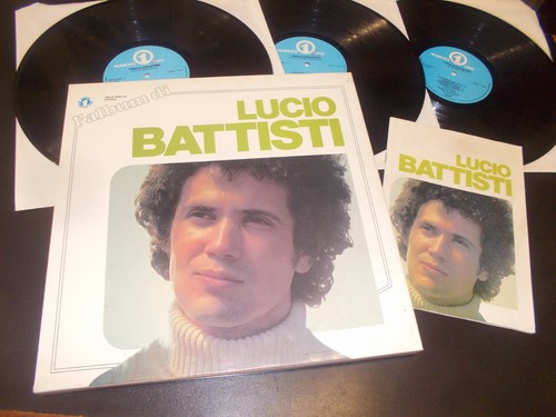 Lucio battisti album - battisti, "l'album