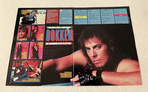 Dokken 1985 metal rock story - 1985,