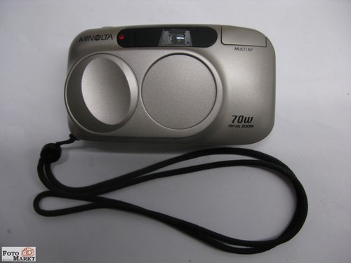 Minolta riva zoom 70w - zoom,