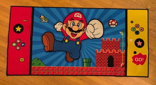 Super mario tappeto - mario,