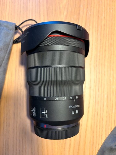 Canon zoom lens - canon, f2,8