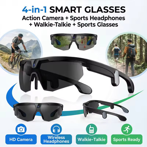 Occhiali sole 2026 smart - da,