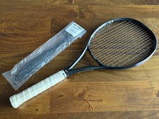 Impugnatura per racchetta da tennis Yonex Ezone 98 Aqua Night nera misura 4-1/4 e occhielli extra