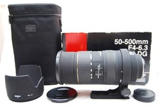 Sigma 50-500 mm F4-6.3 APO EX DG HSM per Nikon 621398