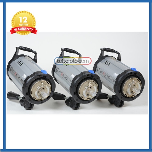 Quantuum kit flash hd600 - quantuum,
