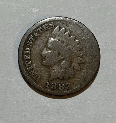 1883 indian head - indian, cent