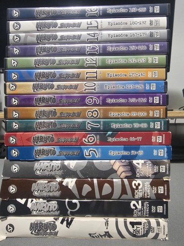 Naruto shippuden box - shippuden,