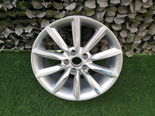CERCHIO IN LEGA NON ORIGINALE R17 WOLKSWAGEN GOLF 7 ANNO 2013 RICAMBI AUTO