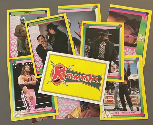 Album wwf wwe - wwe, 1993