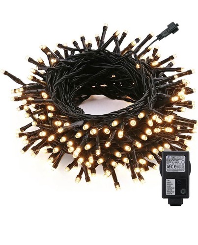 Luci albero natale catena - luci,