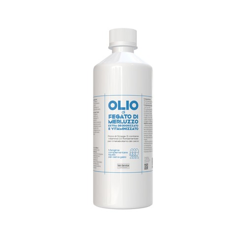 Integratore per gatti olio di - integratore,