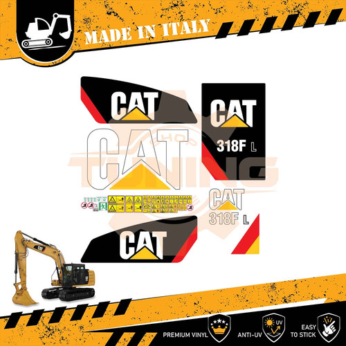 Kit adesivi mezzi lavoro - kit, da