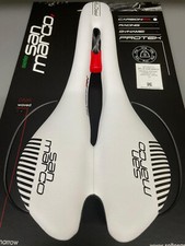 Selle San Marco Sella Aspide Carbon FX Protek Open (Pce) Bianco