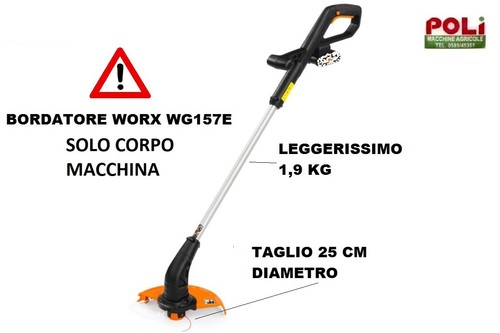 Tagliabordi batteria worx - tagliabordi, a