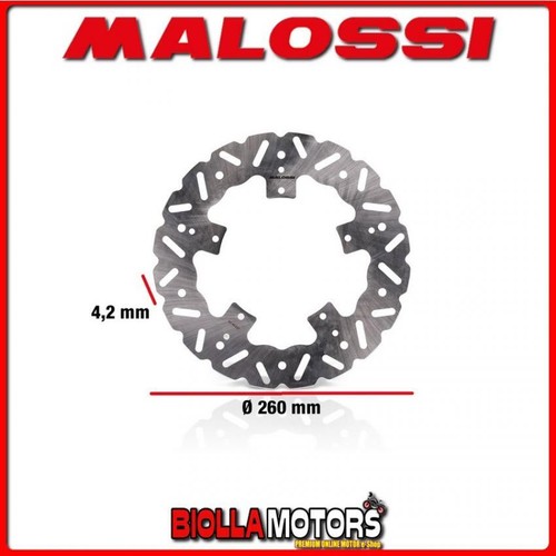6218945b disco freno malossi - freno,