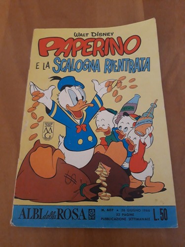 Topolino albi della - della, n