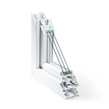 Infissi Rehau PVC  GENEO RAU