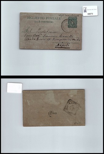 Storia postale regno - storia, da