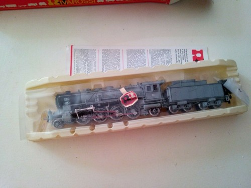 Rivarossi 1087 locomotiva - rivarossi, h0