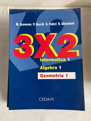 3x2 informatica algebra - 3x2, 1