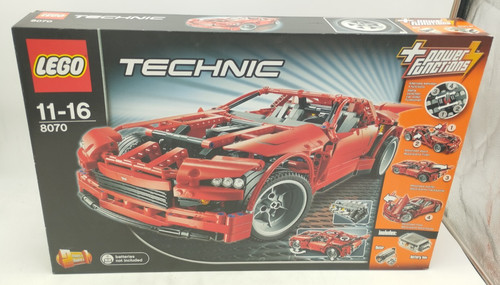 Lego 8070 super - super, car