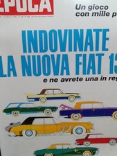 Epoca 1969 959.Fiat 130,Yole Marinelli,Henry Stanley,Nada,Sinai