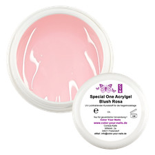Special One gel acrilico rosa