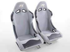 Coppia sedili sportivi auto