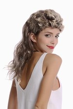 Parrucca Donna Uomo Carnevale