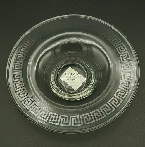 Portacero piattino decorato - piattino,