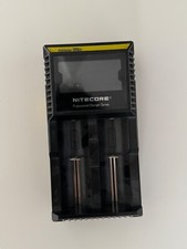 Batterie Sigaretta Elettronica 40A e Carica batterie Nitecore